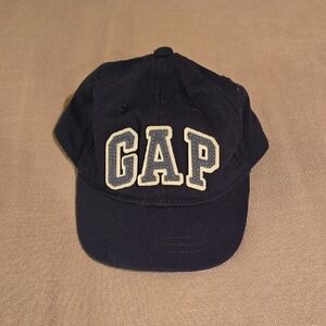 GAP Navy Cap with Cream Logo